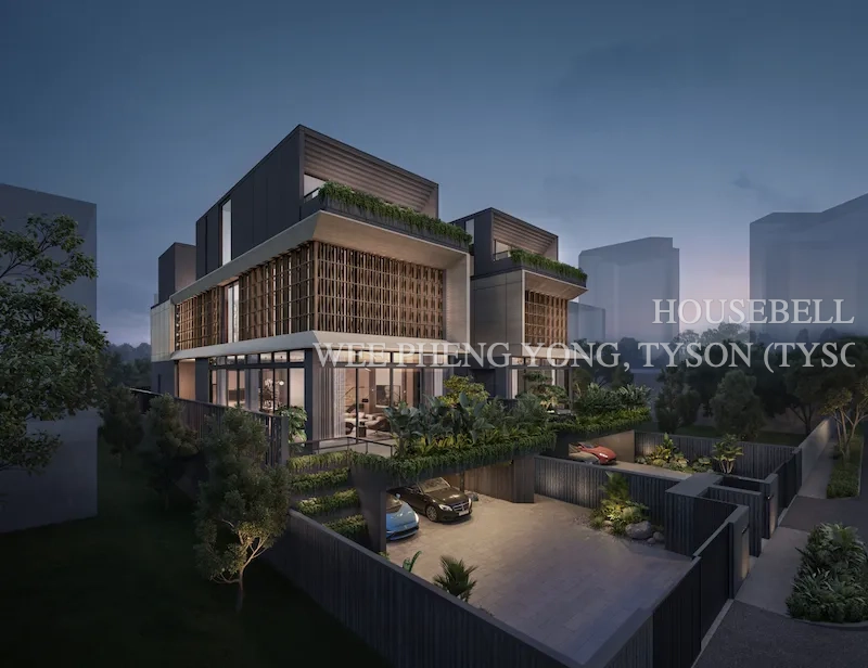 Margate Duo Detached House Singapore | Landed Property at Margate Road, District 15(1)