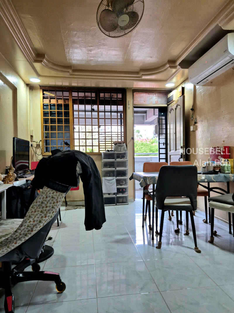3S Blk 679 Hougang Ave 8 for sale, S$ 415,000 (Negotiable), 688 sqft, HDB - 3 S