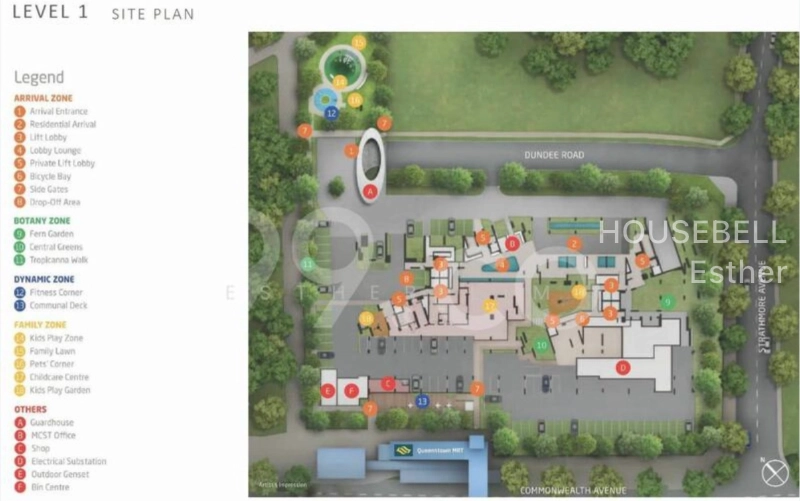 Queens Peak, S$ 9,900 /月, 1,507 sqft, 公寓 - Condominium