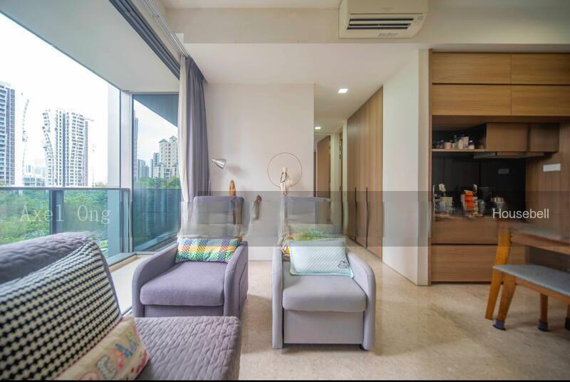 Echelon, S$ 1,700,000 (可协商价格), 732 sqft, 公寓 - Condominium