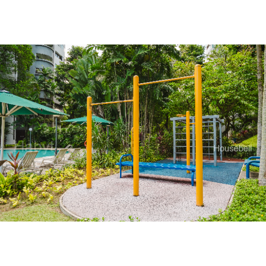 Teresa Ville, S$ 1,600 (最低价格) /月, 118 sqft, 公寓 - Apartment