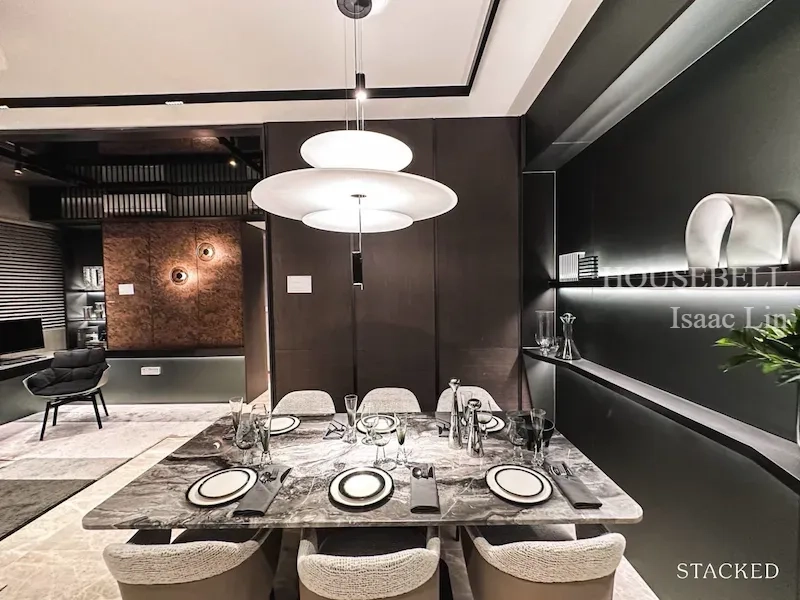 The Continuum, S$ 3,100,000, 1,066 sqft, 公寓 - Apartment