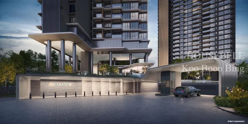 Vela Bay, S$ 1,675,000, 592 sqft, Condos - Condominium