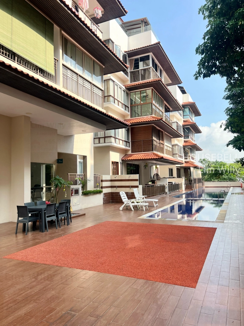 Riz Haven, S$ 1,500,000 (可协商价格), 1,066 sqft, 公寓 - Condominium