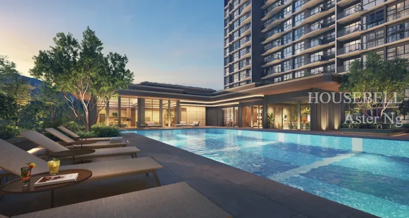 Pinery Residences, S$ 1,930,000 (最低价格), 807 sqft, 公寓 - Condominium