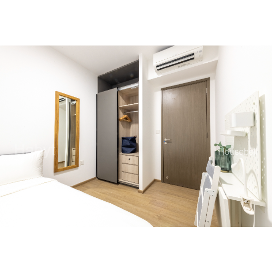 Affinity At Serangoon, S$ 1,850 (最低价格) /月, 68 sqft, 公寓 - Apartment