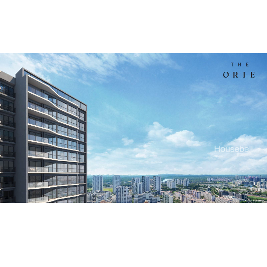 The Orie, S$ 1,800,000, 700 sqft, 公寓 - Condominium