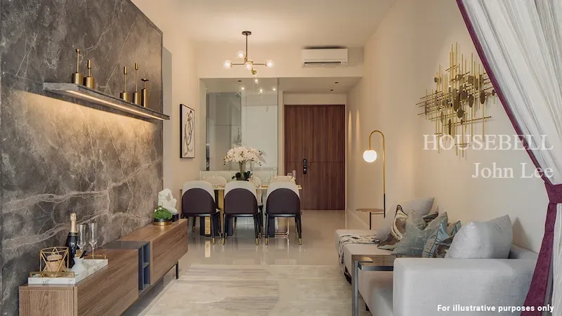 Phoenix Residences, S$ 1,645,000 (可协商价格), 861 sqft, 公寓 - Condominium