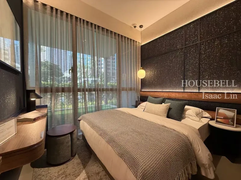 Promenade Peak, S$ 4,634,000, 1,421 sqft, 公寓 - Condominium