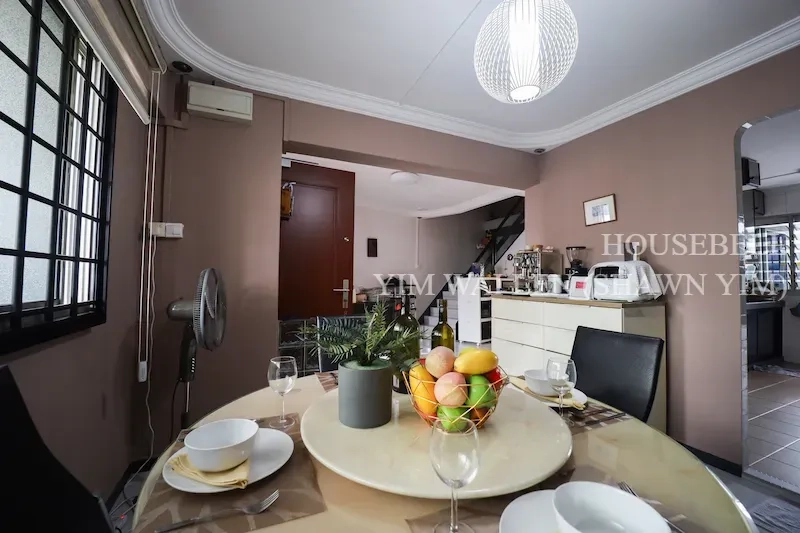 High floor Executive Maisonette For Sale, S$ 699,999 (最低价格), 1,625 sqft, 组屋 - Executive Maisonette