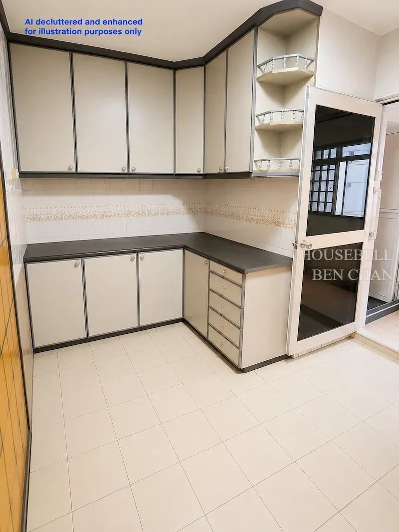 🏠 5-Room HDB for Rent @ Choa Chu Kang St 51, S$ 3,600 /月, 1,410 sqft, 组屋 - 5 I