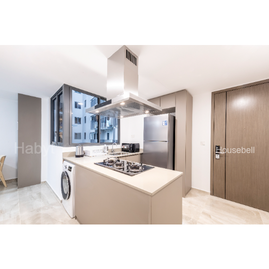 Affinity At Serangoon, S$ 1,850 (最低价格) /月, 68 sqft, 公寓 - Apartment