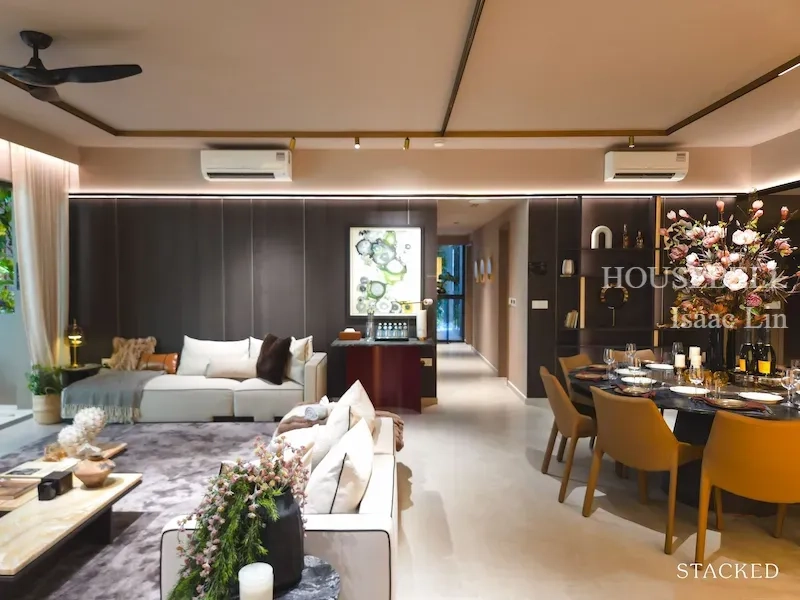 River Modern, S$ 6,174,000, 1,830 sqft, 公寓 - Condominium