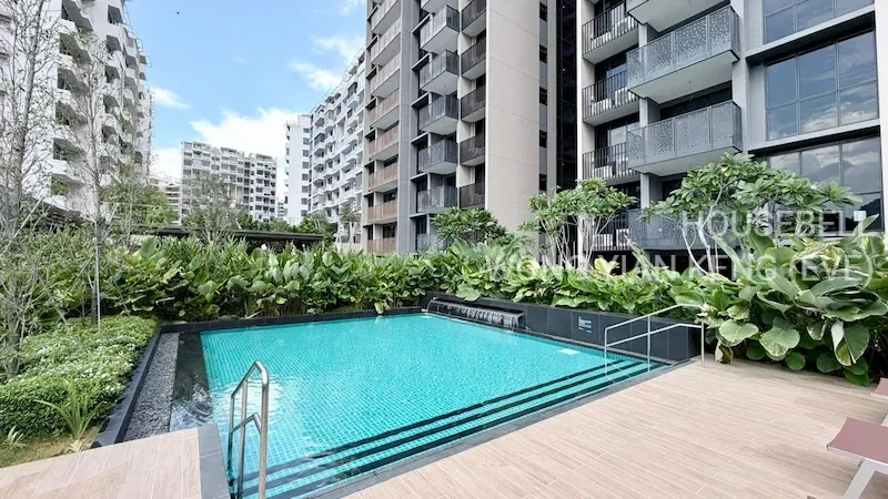 Sceneca Residence, S$ 4,400 /mo, 678 sqft, Condos - Condominium