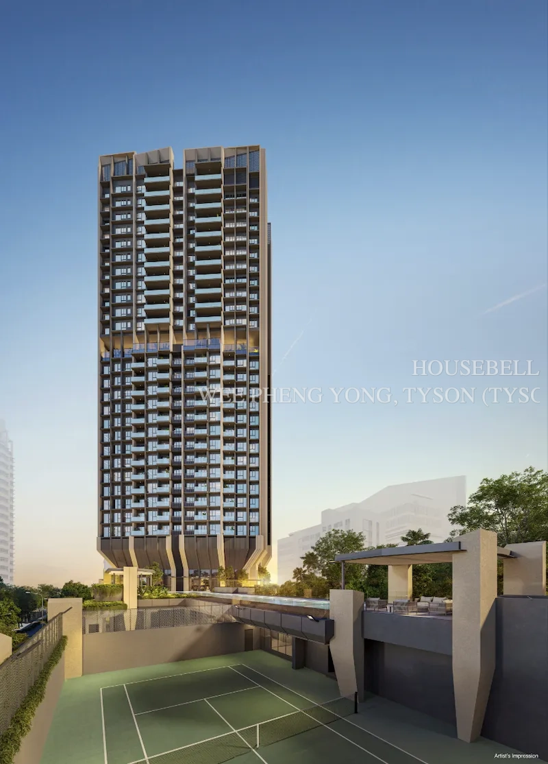 The Serra Residences, S$ 2,589,700 (看屋后出价), 893 sqft, 公寓 - Condominium