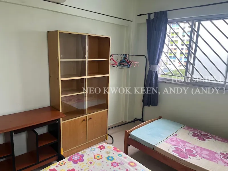 638 Yishun Street 61, Common bedroom for rent, close to amenities with Good, S$ 800 (可协商价格) /月, 155 sqft, 组屋 - 4 A