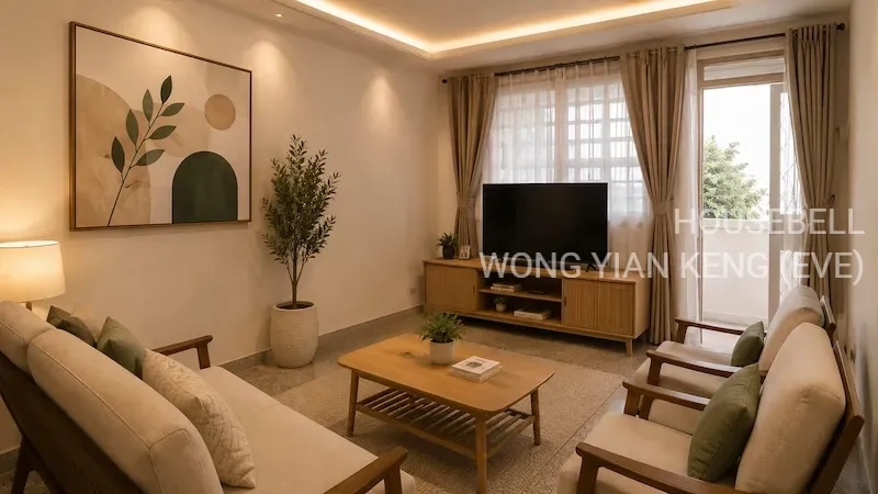 Looking for upgraded unit with utility room, here is one you shouldn't miss:, S$ 340,000 (Starting From), 732 sqft, HDB - 3 I