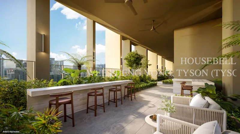 The Serra Residences, S$ 2,589,700 (看屋后出价), 893 sqft, 公寓 - Condominium