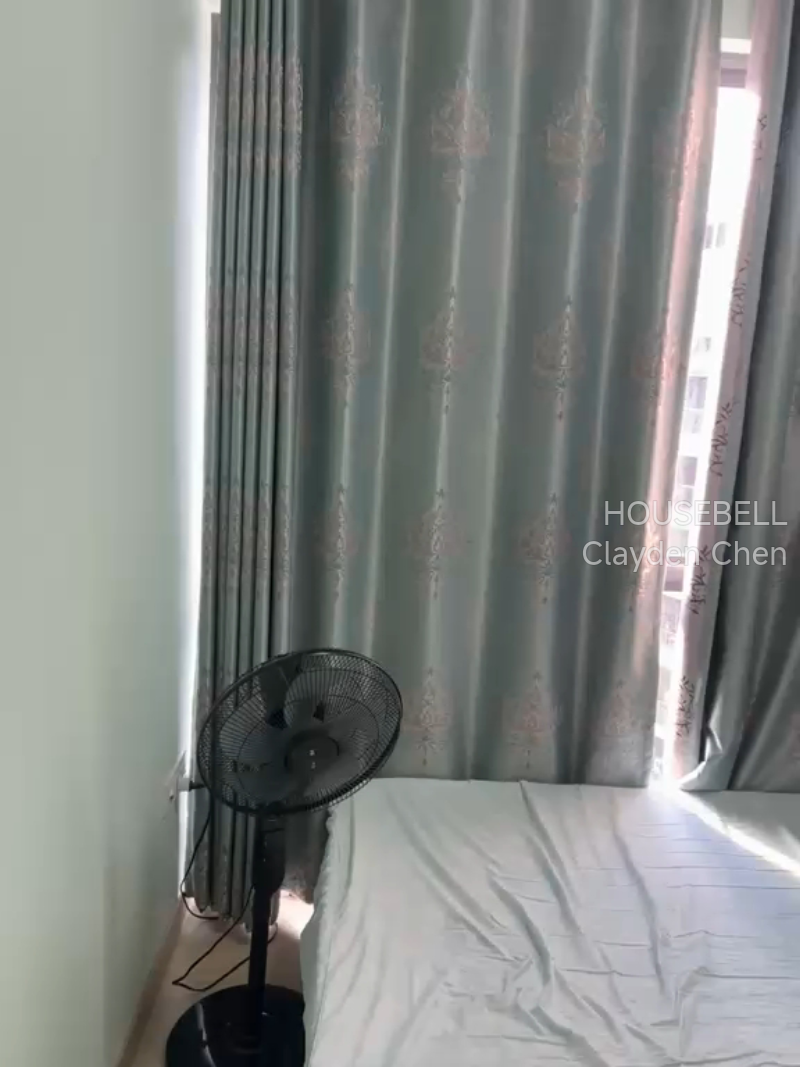 Riversound Residence, S$ 1,100 /月, 100 sqft, 公寓 - Condominium