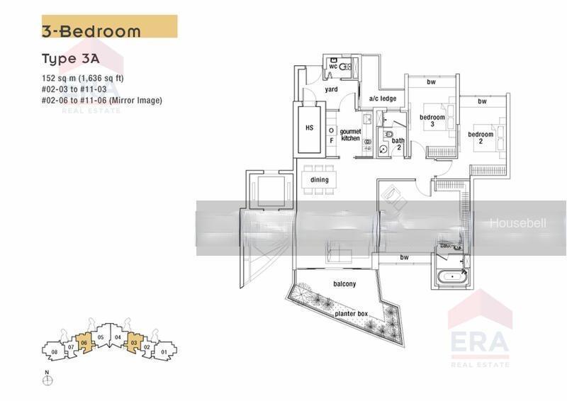 Volari, S$ 4,700,000 (最低价格), 1,636 sqft, 公寓 - Condominium