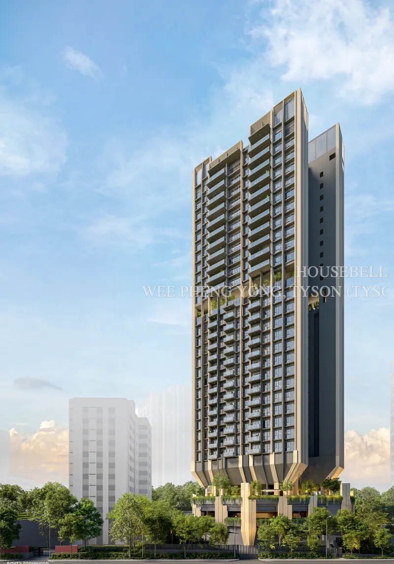 The Serra Residences, S$ 2,589,700 (看屋后出价), 893 sqft, 公寓 - Condominium