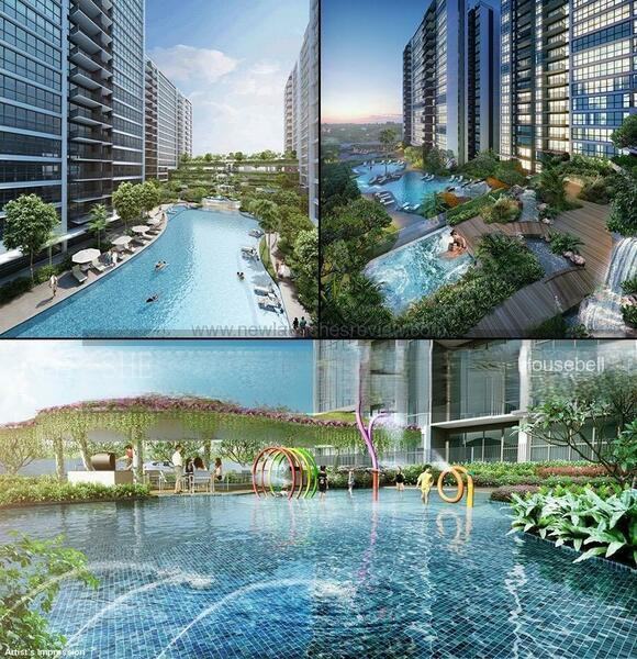 Twin Fountains