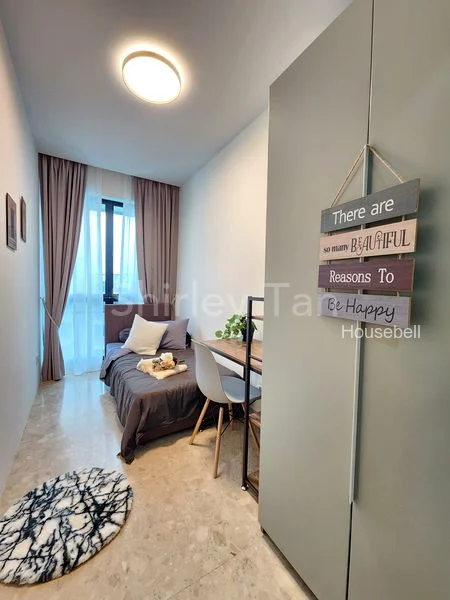 Simei Green Condominium, S$ 1,500 /mo, 130 sqft, Condos - Condominium