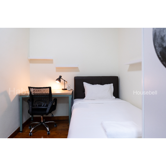D'Manor, S$ 2,520 (最低价格) /月, 148 sqft, 公寓 - Apartment