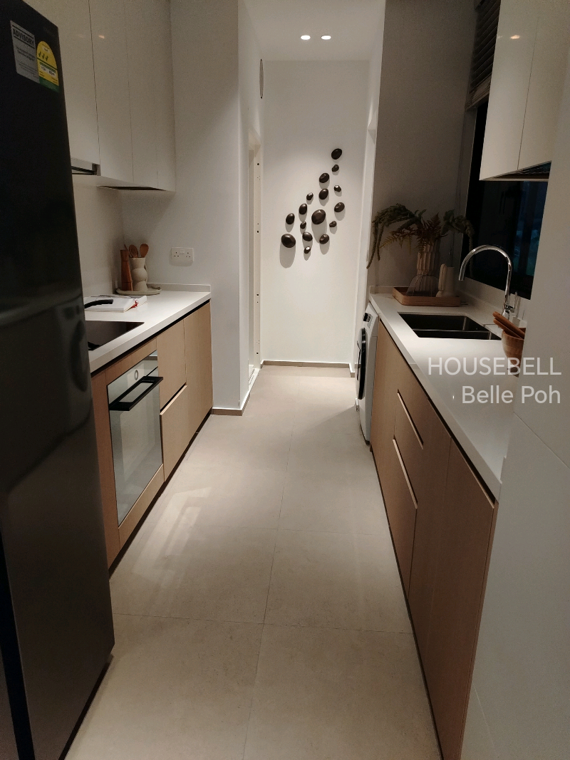 The Hillshore, S$ 2,588,000, 1,055 sqft, Condos - Condominium
