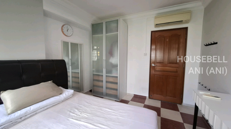 Blk 153 Gangsa Road room for rent, S$ 800 /mo, 100 sqft, HDB - 1 Room
