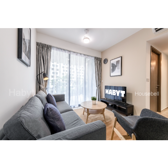 Affinity At Serangoon, S$ 1,850 (Starting From) /mo, 68 sqft, Condos - Apartment