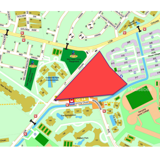 Chuan Park, S$ 2,100,000, 915 sqft, 公寓 - Condominium