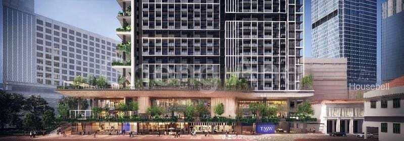 TMW Maxwell, S$ 1,411,000, 484 sqft, Condos - Condominium