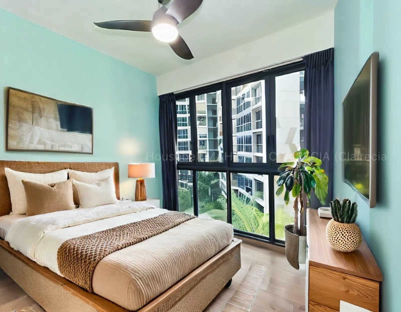 The Criterion, S$ 4,500 (可协商价格) /月, 1,012 sqft, 公寓 - Excutive Condominium