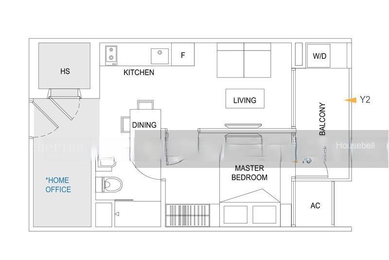Guillemard Edge, S$ 800,000, 441 sqft, 公寓 - Condominium