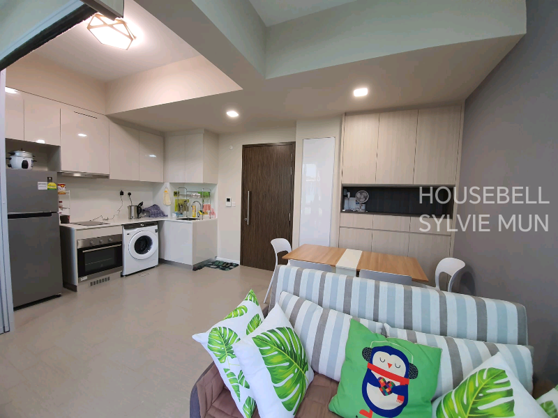 Roots @ Transit, S$ 3,000 /mo, 441 sqft, Condos - Apartment