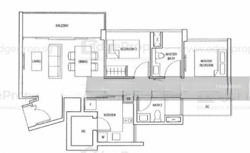 Bartley Residences, S$ 1,650,000 (Negotiable), 904 sqft, Condos - Condominium