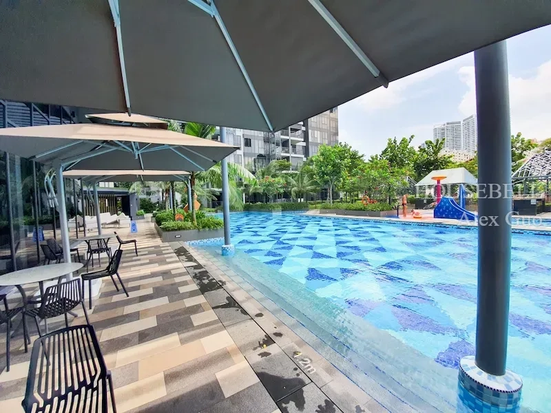 Gem Residences, S$ 3,600 /mo, 570 sqft, Condos - Condominium