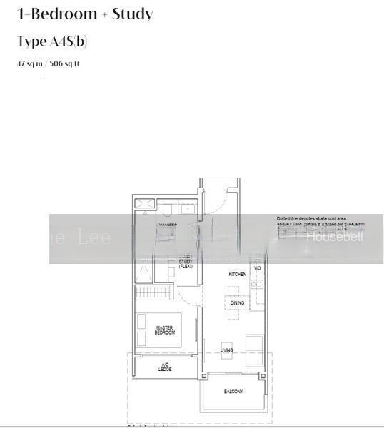 Irwell Hill Residences, S$ 5,000 /月, 506 sqft, 公寓 - Condominium