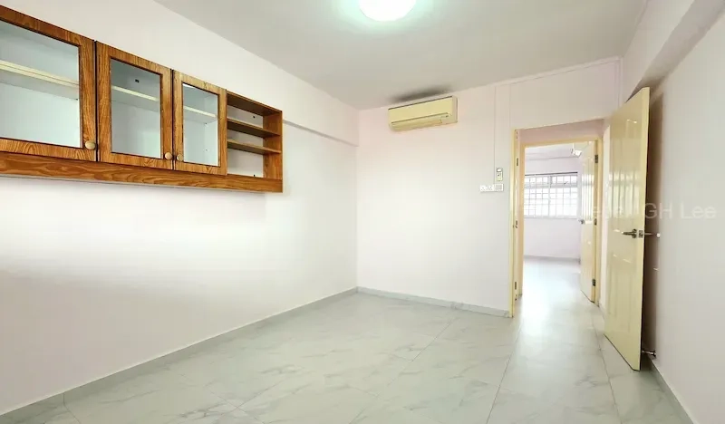 Must Not Missed. Rare spacious, unblock unit., S$ 3,700 (可协商价格) /月, 1,108 sqft, 组屋 - 4 A