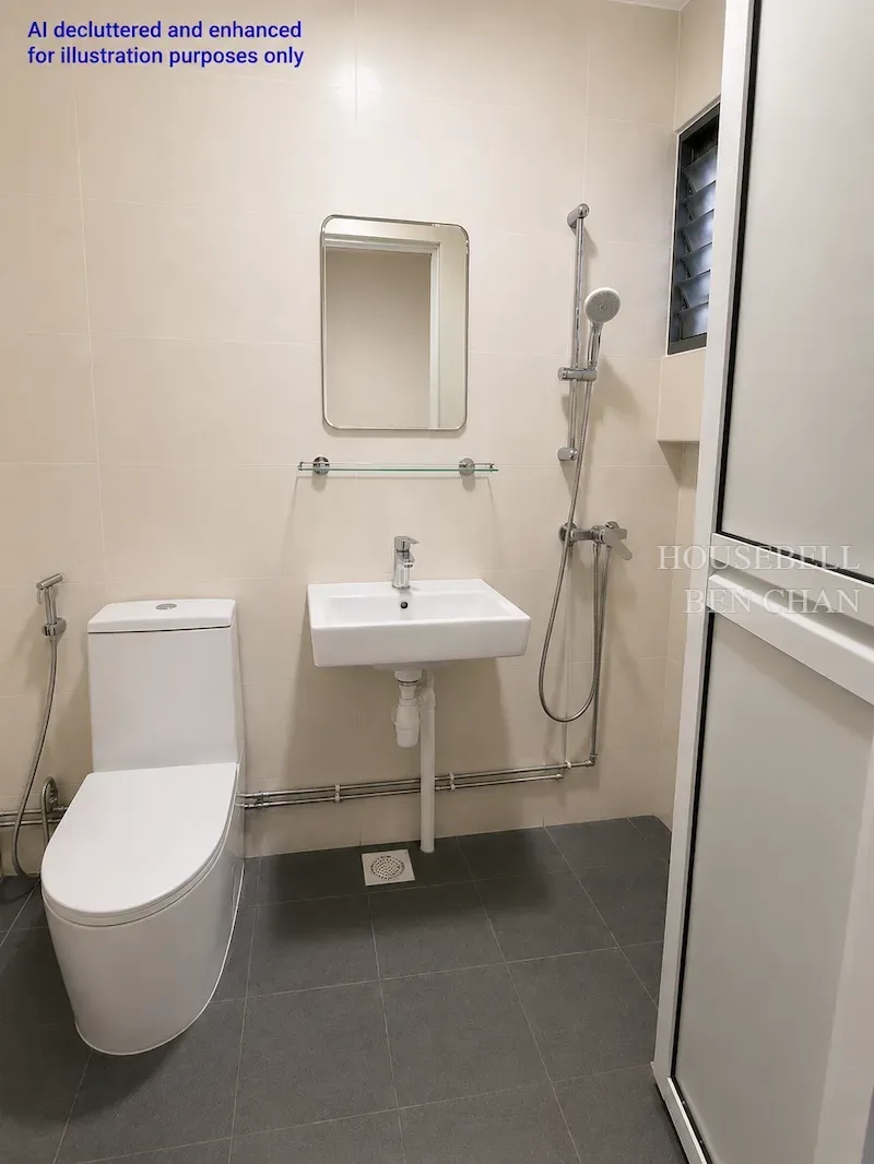 🏠 5-Room HDB for Rent @ Choa Chu Kang St 51, S$ 3,600 /月, 1,410 sqft, 组屋 - 5 I