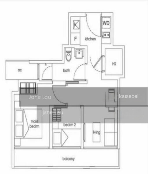 Primedge @ Geylang, S$ 3,100 (可协商价格) /月, 527 sqft, 公寓 - Apartment