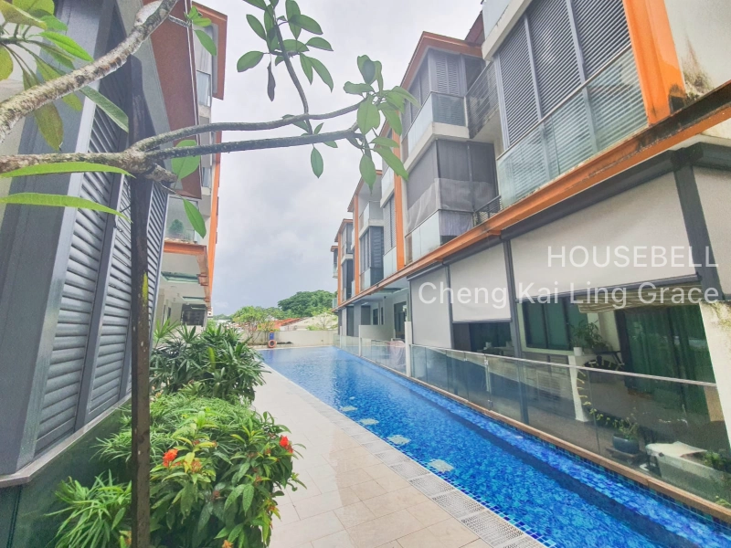 Floraview / Flora Vista, S$ 1,200,000, 1,055 sqft, 公寓 - Apartment