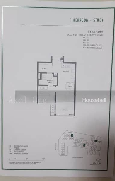 Parksuites, S$ 1,499,000 (可协商价格), 635 sqft, 公寓 - Condominium