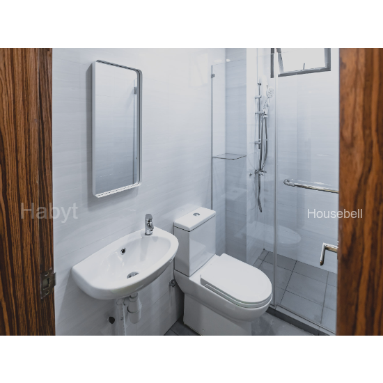 Lorong G, S$ 1,550 (最低价格) /月, 90 sqft, 公寓 - Apartment
