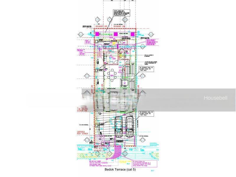 Bedok terrace, S$ 7,200,000 (Starting From), 6,500 sqft, Landed - Corner Terrace