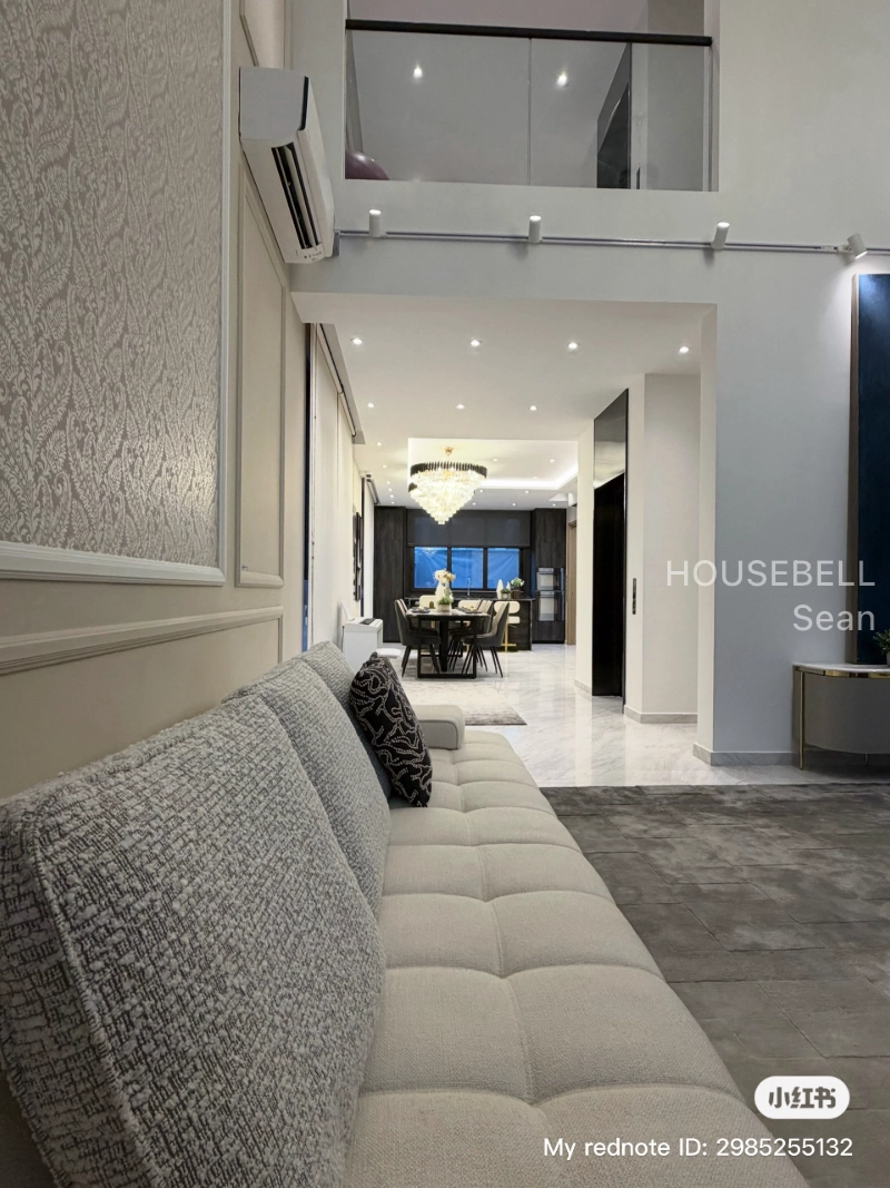 Brand New Spacious 7 Bedroom 5 Storey Terraced House 新加坡🇸🇬诺维娜五层电梯7房豪华永久排屋, S$ 7,880,000 (Negotiable), 6,143 sqft, Landed - Terraced House