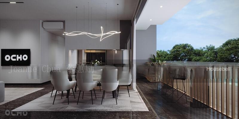OCHO - Freehold Development at 27 Lorong 32 Geylang, S$ 1,900,000, 1,001 sqft, 公寓 - Apartment