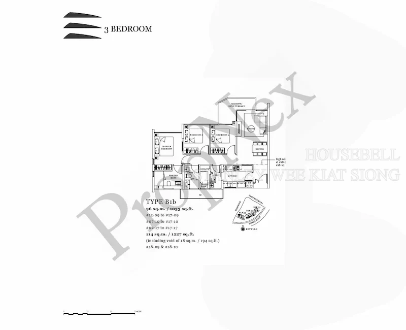 Belysa, S$ 1,538,888 (最低价格), 1,033 sqft, 公寓 - Executive Condominium