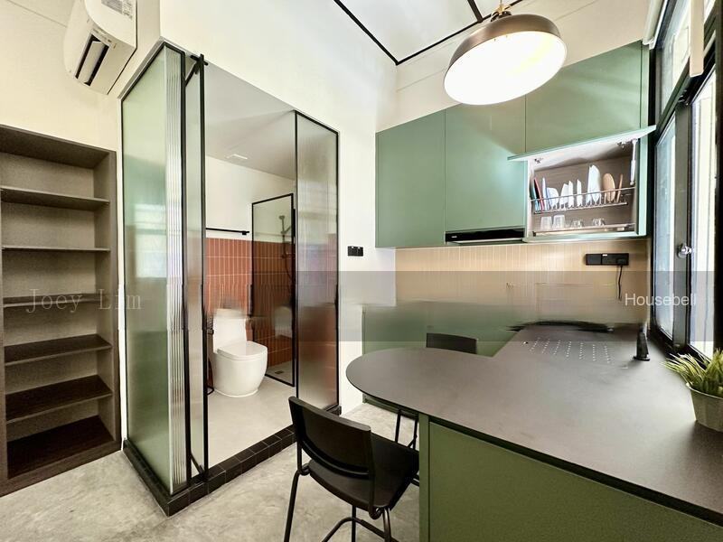 Studio Apartments Near Jalan Besar MRT - 1925 Quarters, S$ 3,000 /月, 450 sqft, 有地 - Conservation House